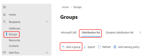 Create MS365 Service account (RoomConfig portal) - Loop24