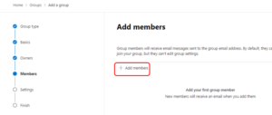 Create MS365 Service account (RoomConfig portal) - Loop24