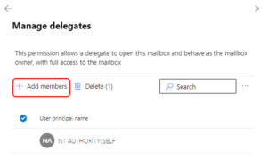 Create MS365 Service account (RoomConfig portal) - Loop24