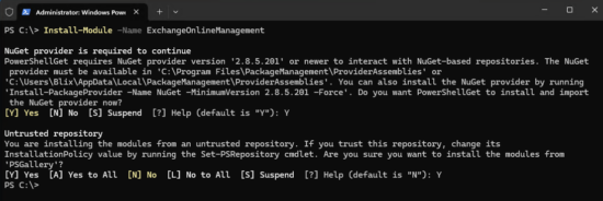 Create MS365 Service account (RoomConfig portal) - Loop24